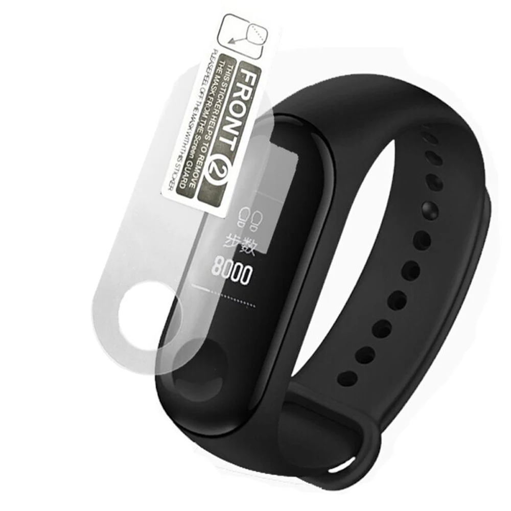Защитная пленка для экрана Hero Iand Xiaomi Mi Band 3 умный Браслет полное покрытие защитная