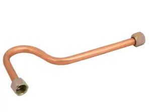 M14 внутренний диаметр Шестигранная гайка воздушный компрессор медный тон выхлопная труба Замена