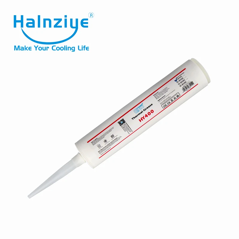 

Free freight!!!White LED heat sink thermal paste compound grease HY410 330ml(500g) for industrial package