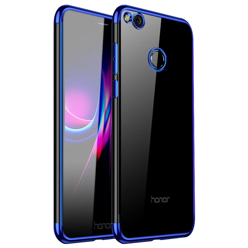 SRHE Huawei P8 Lite 2017 чехол для Honor 8 роскошный мягкий силиконовый прозрачный P9 |