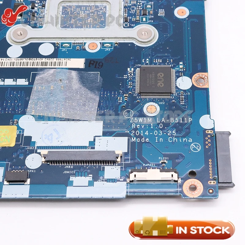 Материнская плата NOKOTION для ноутбука Acer ES1-511 NBMML11001 NB.MML11.001 Z5W1M | Компьютеры и офис