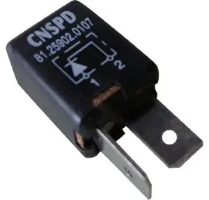 100V 3A auti diode relay for auto MAN PARTS 81.25927.0107 |