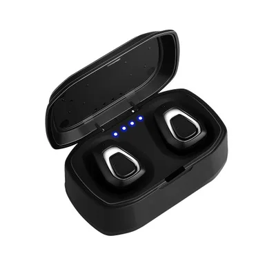 A7-tws-SILVER IBESI N7 TWS мини беспроводные наушники Bluetooth наушники Спортивная гарнитура с зарядным устройством для телефона iPhone xiaomi huawei - Цвет: A7-tws-SILVER