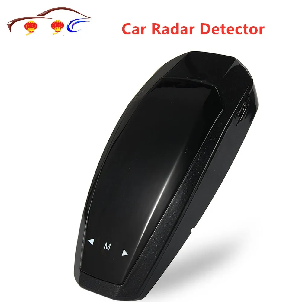 VB автомобильный лазерный Анти радар детектор голосовое предупреждение полный
