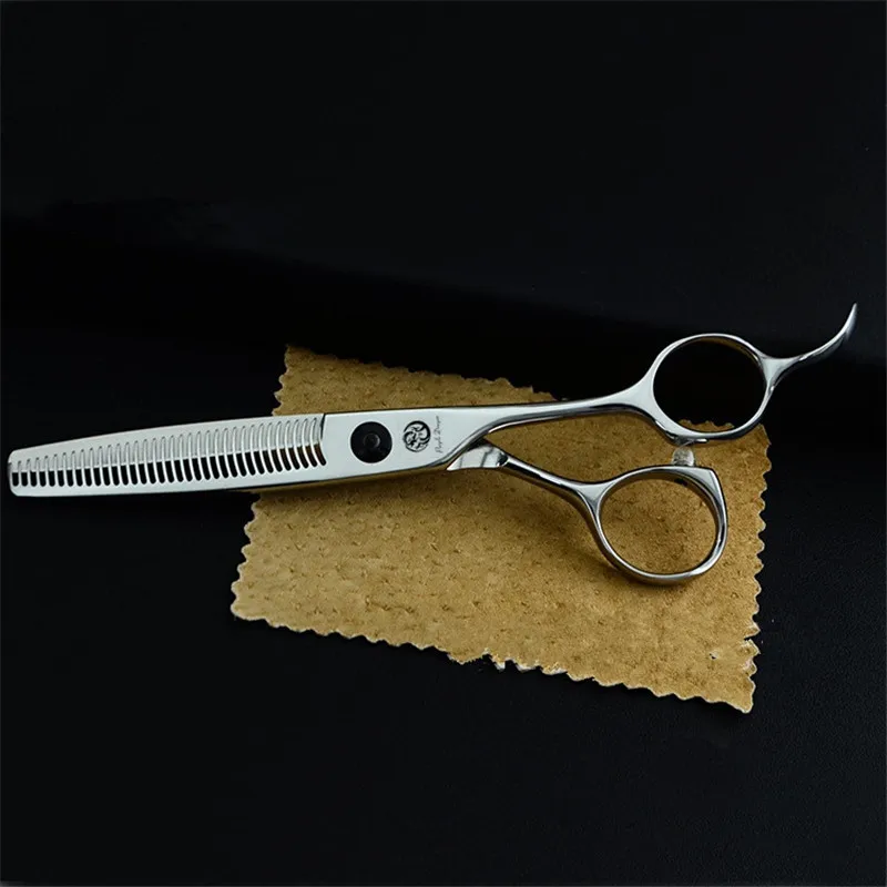 

Purple Dragon 6 inch Professional Hairdressing Scissors Cutting Thinning Styling Tool Hair Scissors Hair Makas Barbershop Shear