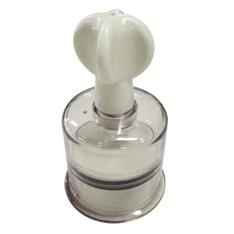 Присоска для груди массажер клитора зажимы сосков увеличитель вибрирующие