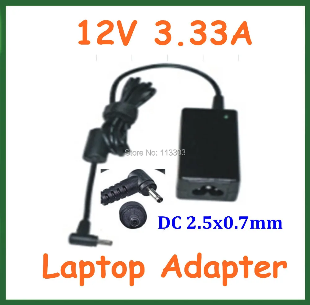 

12V 3.33A 40W AC Adapter Battery Charger for Samsung XE303C12 Chromebook ATIV Smart PC XE500T1C XE700T1C Power Supply Adapter