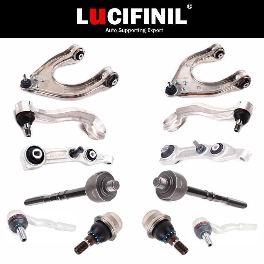 Новинка детали для Mercedes Benz W211 R230 2113301511 2113308107 2113302303 12 шт.|Рычаги управления и