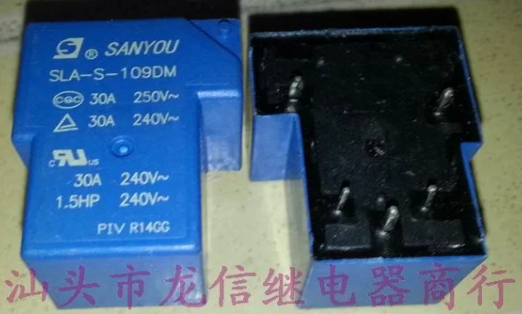 Реле SLA S 109DM T90 1A 5P|relay driver|relay boardrelay dpdt |
