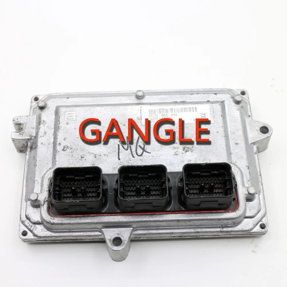 Блок управления компьютерным двигателем 37820 R8A A64 ECU ECM EBX для 2013 2014 2015 Acura