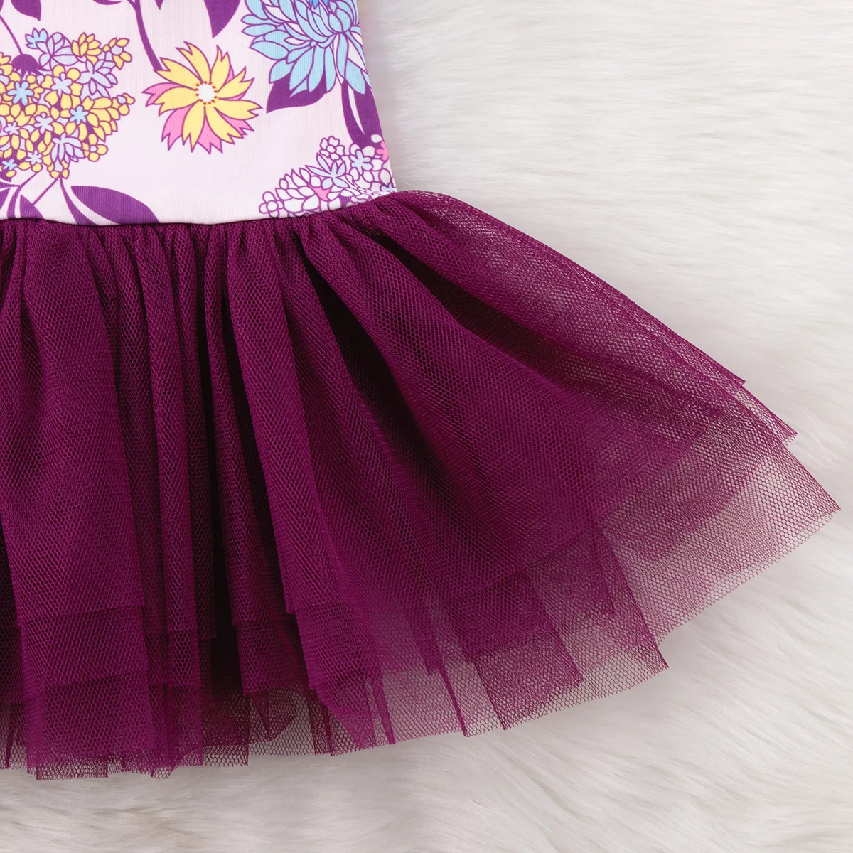 2019 New Brand Kids Baby Girl Sleeveless Flower Princess Lace Tulle Dress Party Sundress Summer Clothes 6M-5T | Детская одежда и