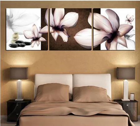 

Free Shipping Hot Sell 3 Panels Modern Wall Painting black and white picture Home Decorative Art Picture Paint on Canvas Prints