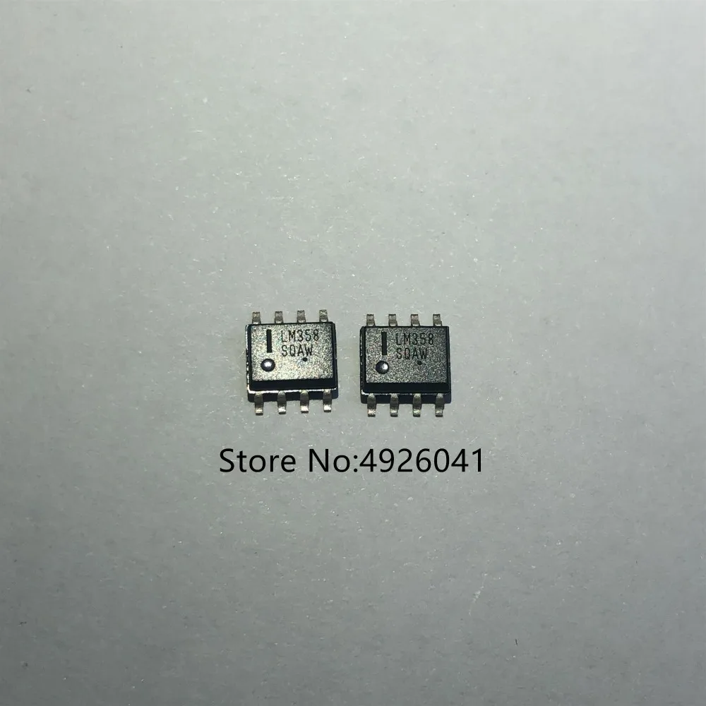 aiboduo LM358DR SOP8 LM358 SOP LM358DT SMD LM358DR2G 10piece/lot original | Обустройство дома