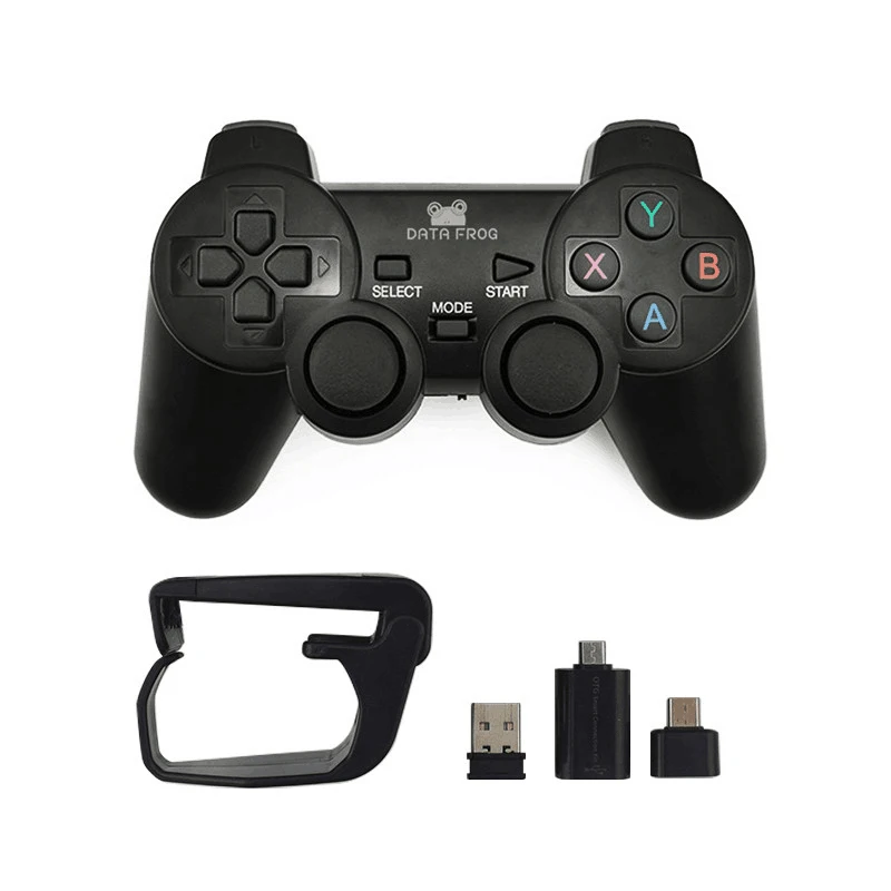 Android Беспроводной геймпад для Android Phone/PC/PS3/TV Box джойстик 2.4 г джойстика игровой контроллер для Xiaomi смартфон - Цвет: B-3