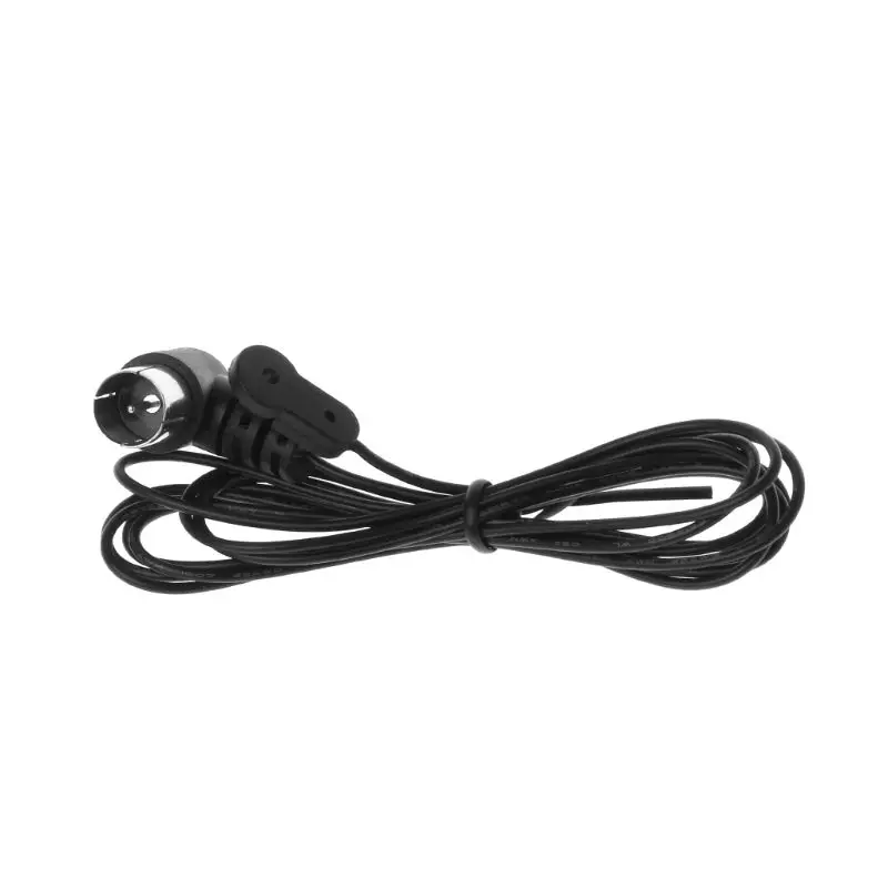 FM радио антенна F адаптер 75 Ом Unbal Мужской Разъем Внутренний стерео для Yamaha JVC Sony