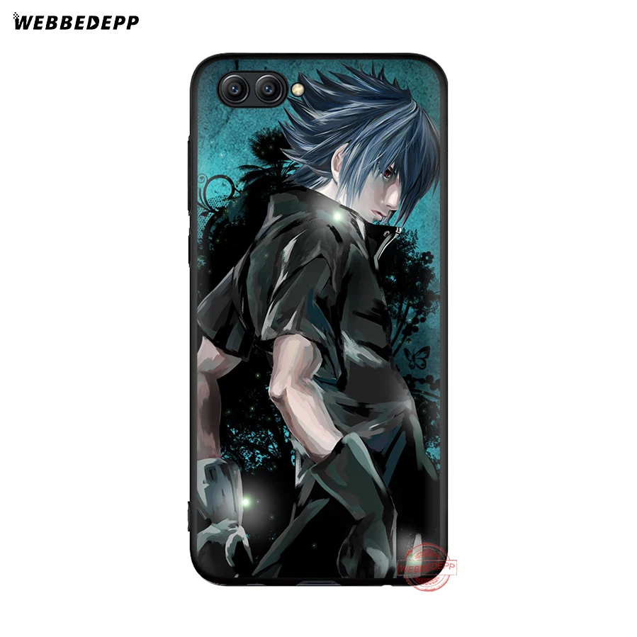 WEBBEDEPP Final Fantasy мягкий чехол для Honor 20 10 9 9X 8 Lite 8C 8X 7X 7C 7A 3 Гб оперативной памяти 6A Pro