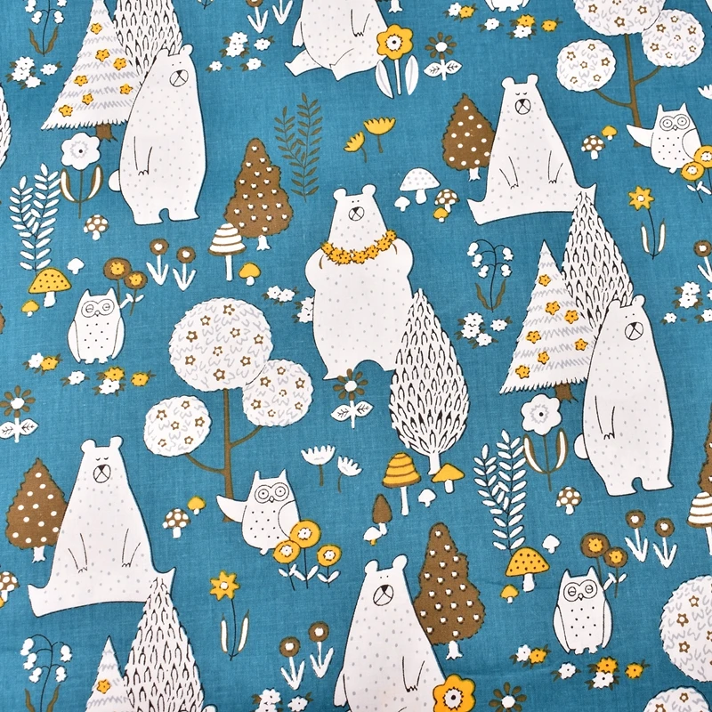 DwaIngY 6 шт./лот или 50x16 0 см/шт. хлопчатобумажная ткань для лоскутного шитья сделай