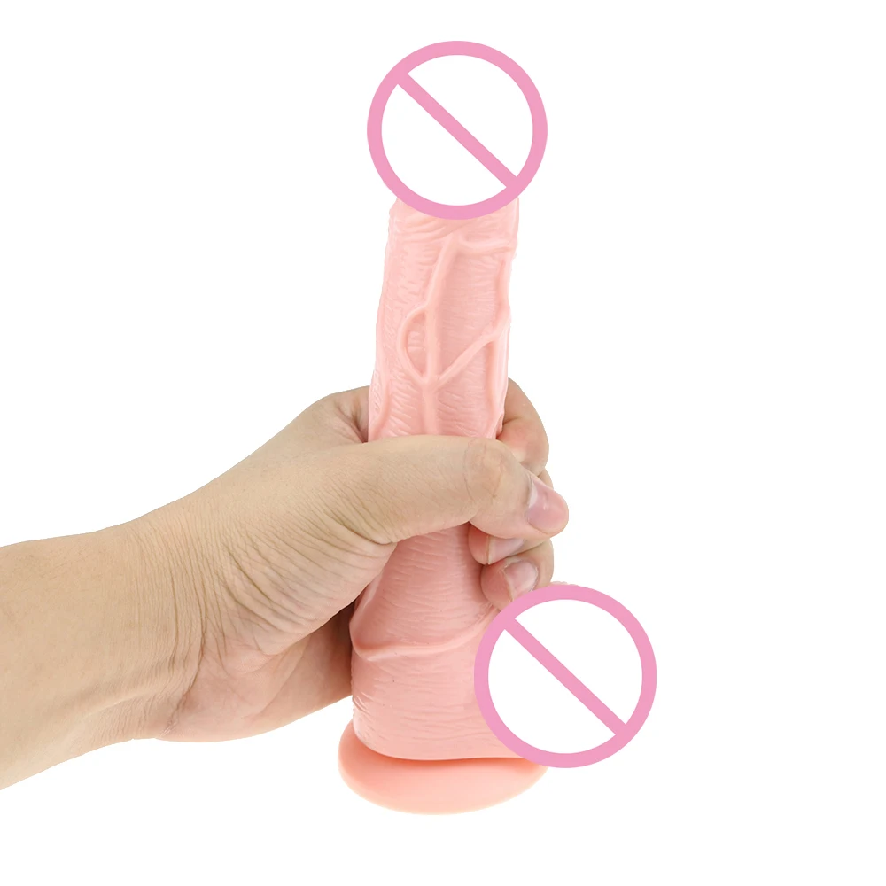 Женский огромный фаллоимитатор пенис реалистичная форма игрушка для взрослых