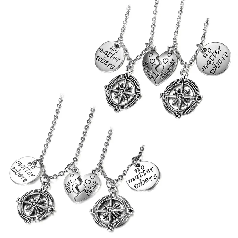 Ювелирные изделия Boniskiss подвеска в виде шлема ожерелье форме сердца для женщин