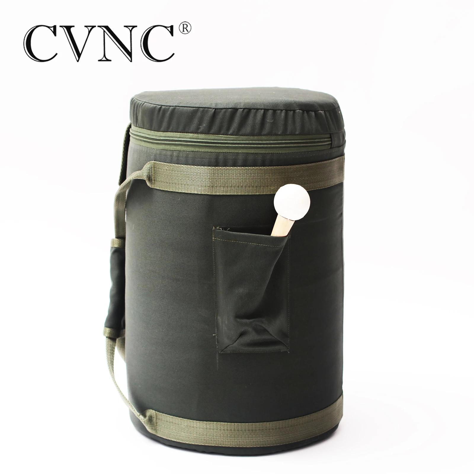 CVNC сверхпрочный брезент сумка для переноски для " полая ручка Хрустальная Поющая чаша