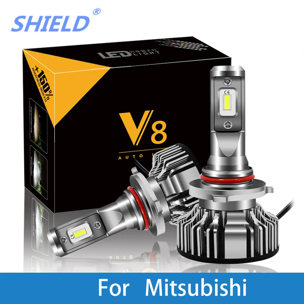Автомобильные фары для Mitsubishi Outlander/Nimbus/Montero/Mirage/Magna/Lancer/Grandis/Expo H7 LED H4 H1 H3 8000LM CSP