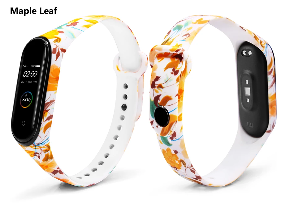 Сменные ремни BOORUI для mi band 4, ремешок на запястье для xiaomi mi band 3, спортивный силиконовый браслет для xiaomi mi band 3/4
