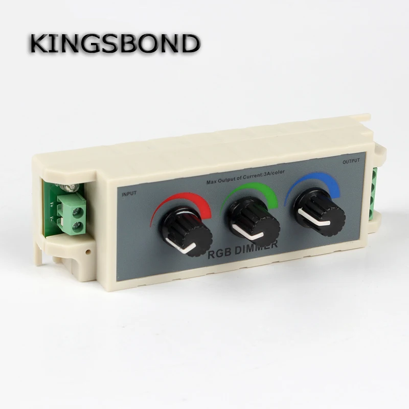 Регулятор яркосветодиодный для светодиодных лент 12 В 24 9 А|rgb led dimmer|dimmer controllerled dimmer