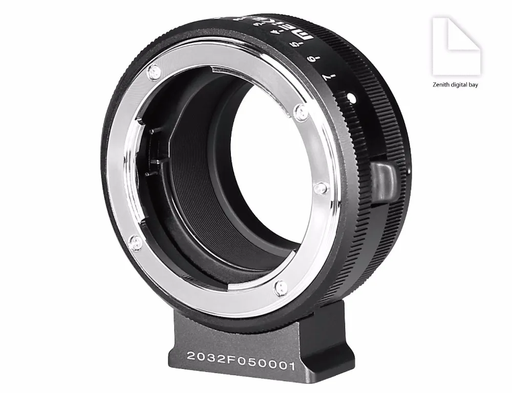 MEKE MK-NF-F Mount Adapter Ring Professional Design for Nikon F-Mount Lens to Fuji Mirrorless X-mount Camera X-T1 X-T2 X-Pro1 X- |