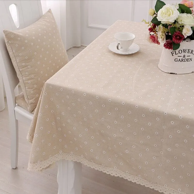 Новое поступление европейский стиль Маленькая Корона льняная хлопковая