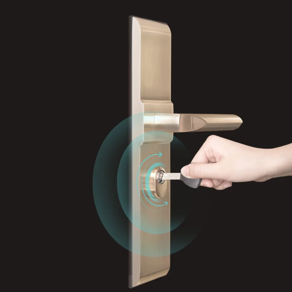 2019 xiaomi mi jia aqara умный замок двери Домашняя безопасность практичная Противоугонная