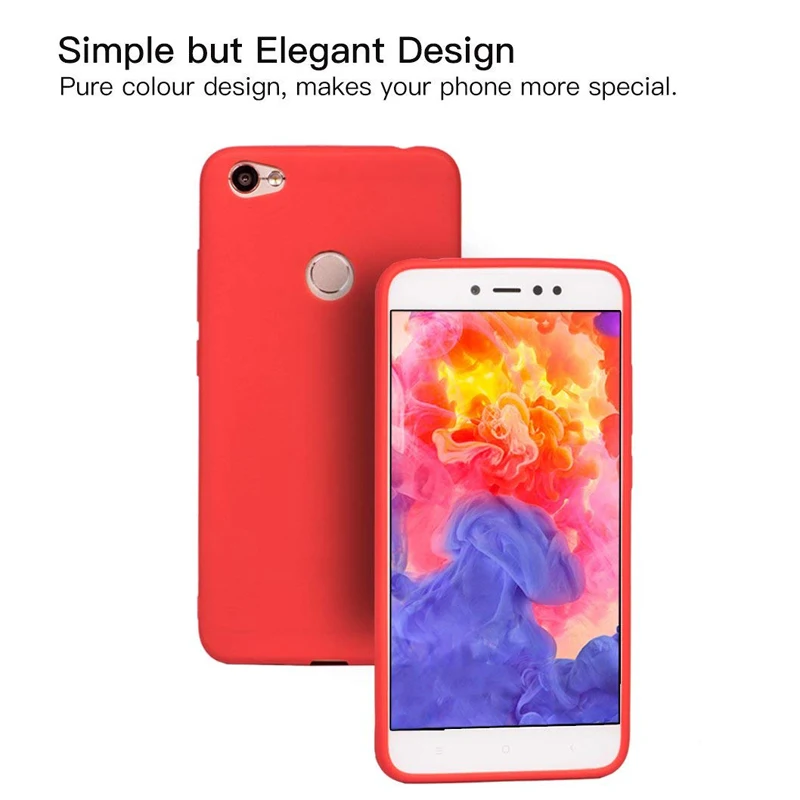 Чехол-накладка для Xiaomi Redmi Note 4 глобальная версия 4X 32 ГБ 64 S2 5 Plus 5A Mi 8 SE | Мобильные