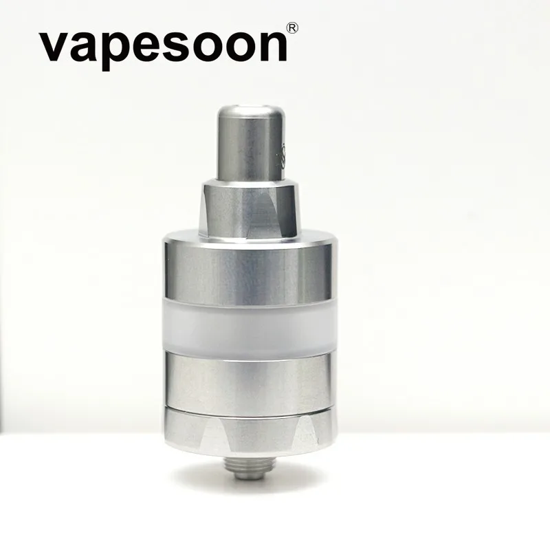 Новейший YFTK стиль Kayfun Lite MTL RTA SS316 Pei 2 мл 22 мм бак атомайзер перестраиваемый