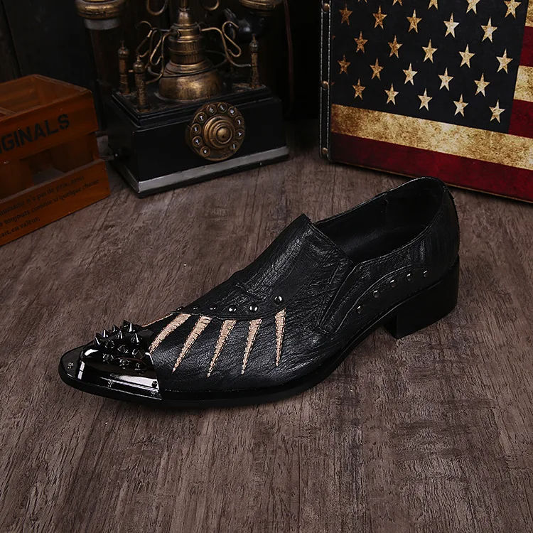 

Zapatos De Hombre De Vestir Korean Fashion Pointed Leather Shoes Sapato Masculino Social