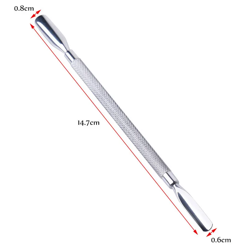 Набор инструментов для ухода за ногтями профессиональная ложка толкатель из