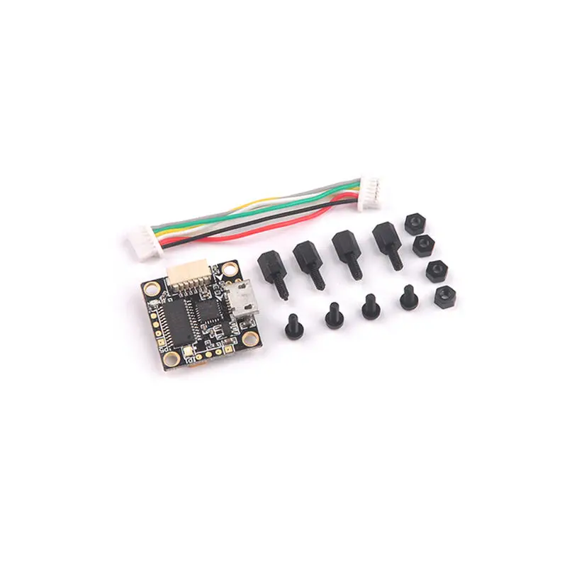 Happymodel TeenyF3 Pro Полетный контроллер Eingebaute Betaflight OSD & Buck Boost Konverter fur RC Дрон Modelle Multicopter
