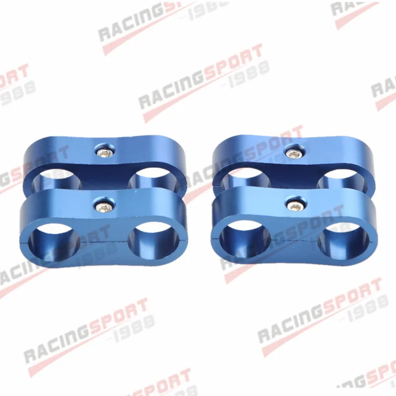 4PCS -12AN AN12 AN-12 24mm Billet Fuel Hose Separator Fittings Adapter | Автомобили и мотоциклы