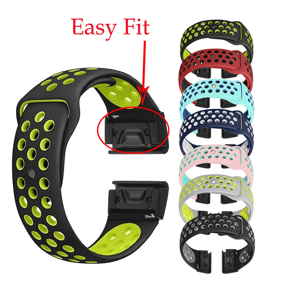 Quick Fit сменный Браслет для наручных часов Garmin Forerunner 935/945/45/45 S часы Release браслет