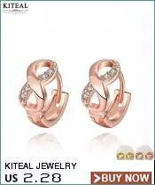 Топ Роскошные серьги-кольца с AAA Цирконом Модные Классические женские цвета шампанского золотистого цвета Луна в форме лодки