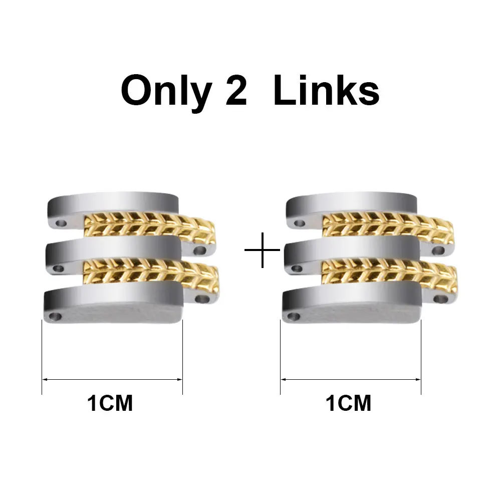 Links FINE4U B069, мужские браслеты для здоровья, магнитные, H power, 316L, нержавеющая сталь, очаровательный браслет, ювелирные изделия для мужчин - Окраска металла: Links