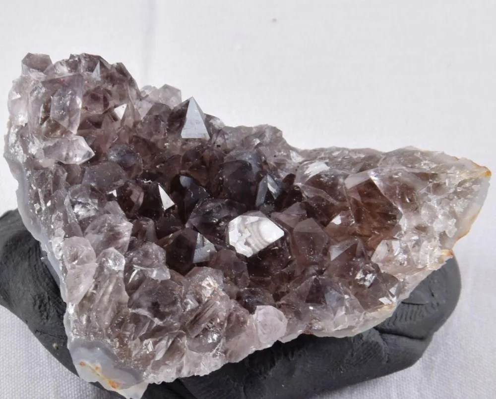 

Редкий дымчатый кварц РАДУГА, Заземление, шаман, отрицательность, медитация