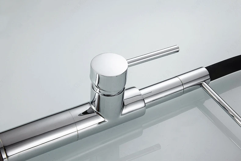 Pull Down Kitchen Faucet Grohe Concetto Single Handle Dual Spray Pull Down Torneira Cozinha Basin Sink Hot Cold Water Tap Mixers
