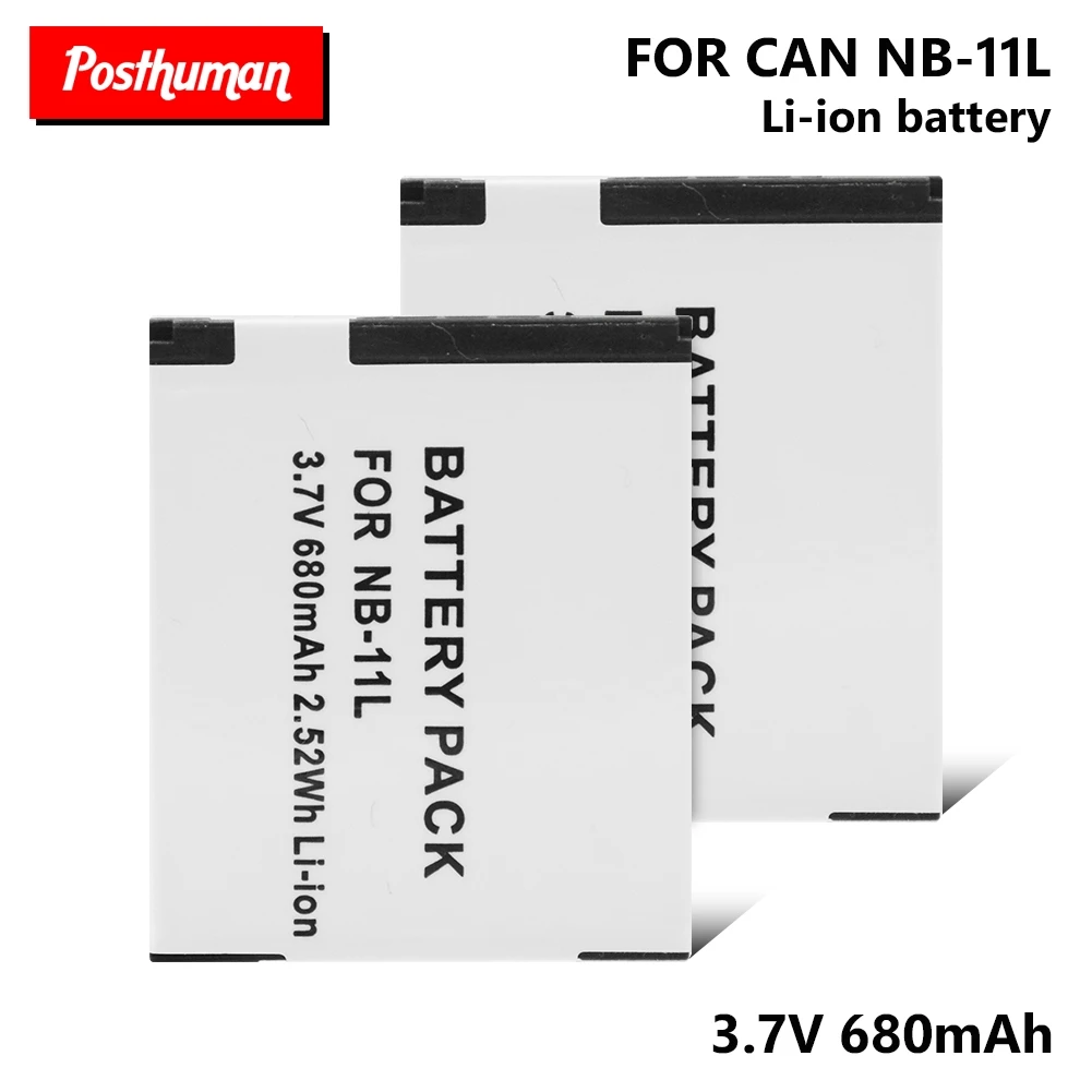 Аккумулятор NB 11L для Canon PowerShot SX400 SX410 SX420 A2600 A3400 ELPH 110 HS 115 IS 130 ELPH|Цифровые