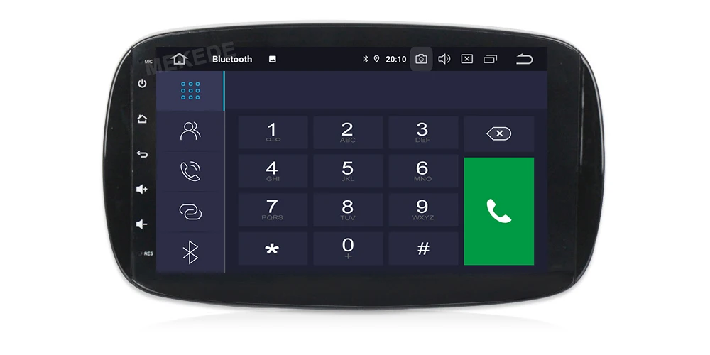Ips DSP 4 ядра 2G ram Android 9,0 автомобильный мультимедийный плеер dvd gps для Mercedes/Benz Smart Fortwo автомобильный Радио стерео