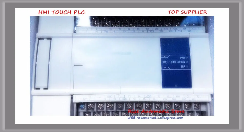 

Новые оригинальные PLC CPU DC24V 9 DI NPN 8AI 10 XC3-19AR-C 2AO
