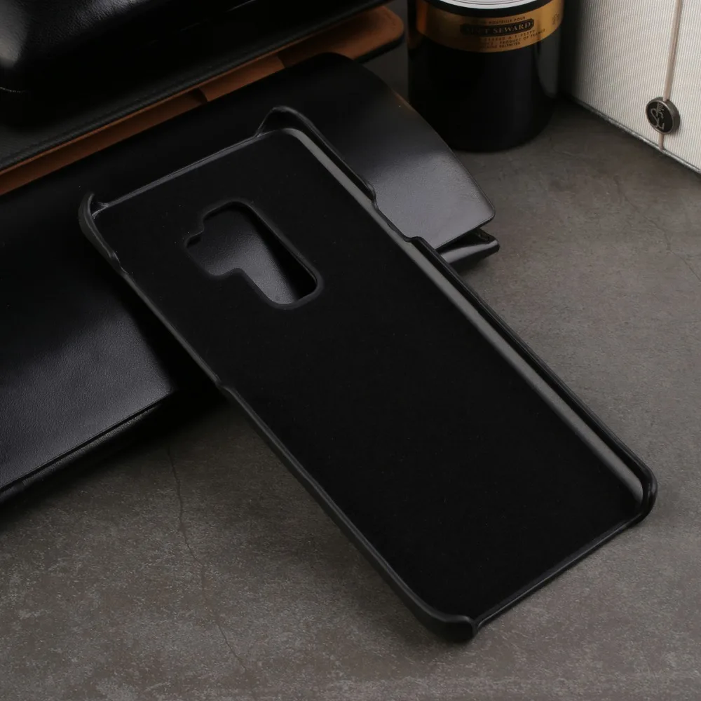 S9 плюс Чехол Для Телефона Чехол Ультра Тонкий ретро Стиль Роскошная натуральная кожа задняя крышка чехол защитный чехол для samsung Galaxy S9 плюс S9 Note 9