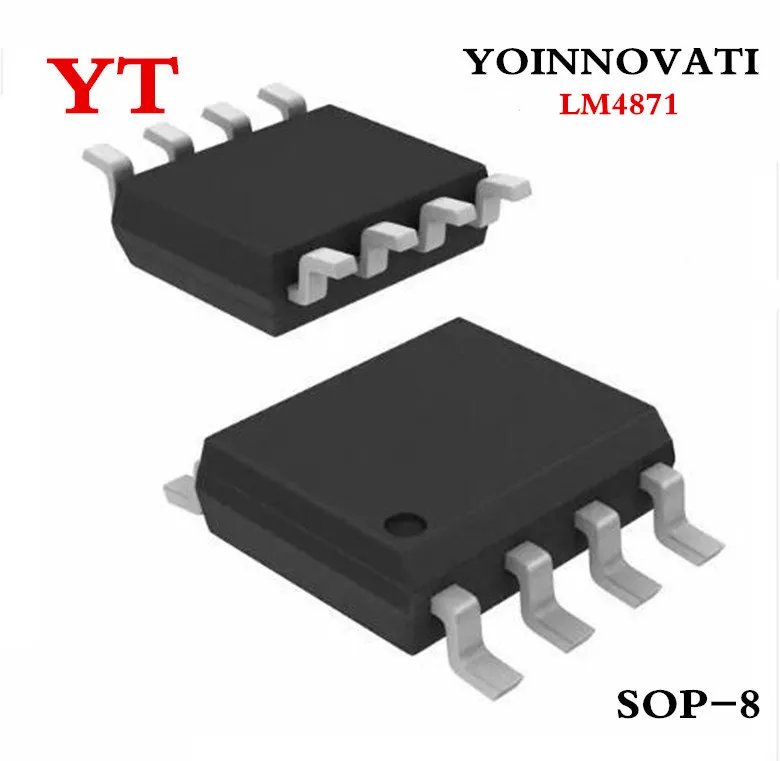 200 шт./лот LM4871 4871 SOP8 IC лучшее качество.|ic 2| |