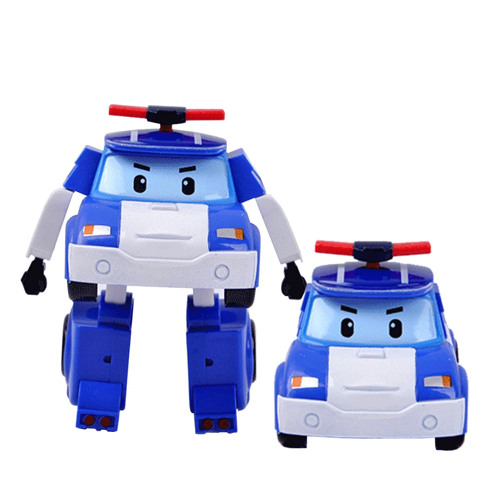 SONCOT деформация робот игрушечный автомобиль корейский аниме мультфильм персонаж