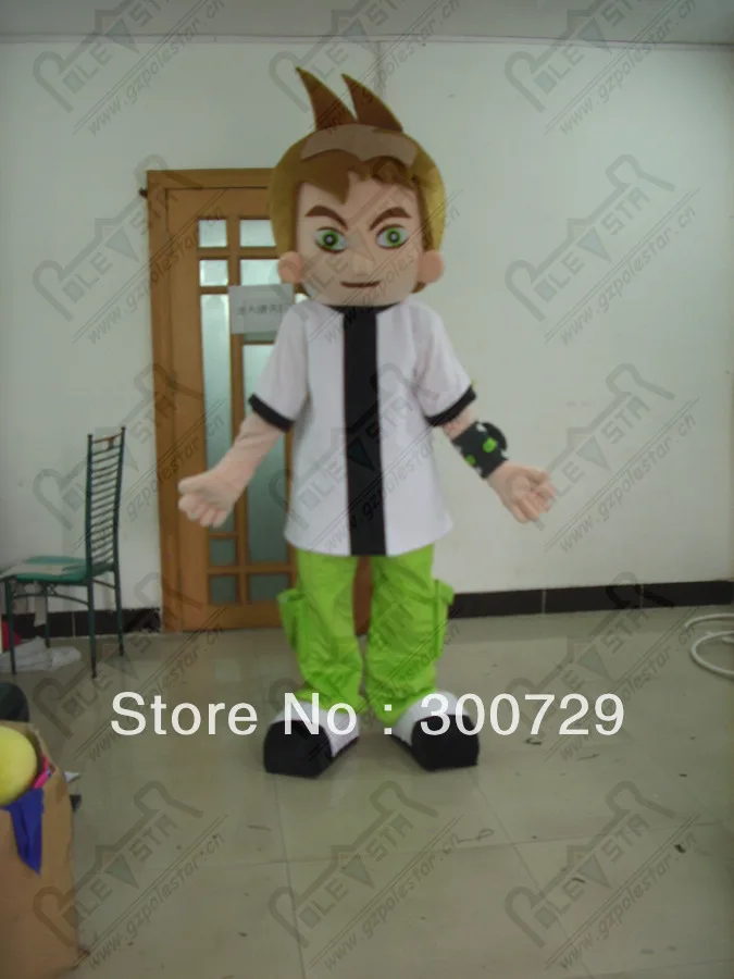 Горячая Распродажа бен Тен маскарадный костюм Ben Ten мальчик фантастическое