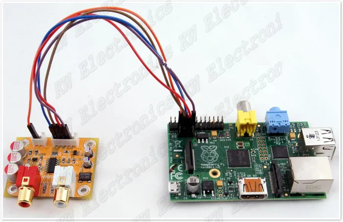 Audiophonics DAC Sabre ES9023 IGS vers аналог 24 бит/192 кГц | Электронные компоненты и