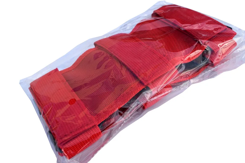 

2pcs of Red ATV UTV Roll Bar Adjustable Straps Grab Handle Hand Holds,Hand Hold Grip Handles